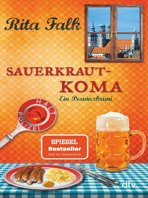 Title details for Sauerkrautkoma by Rita Falk - Available